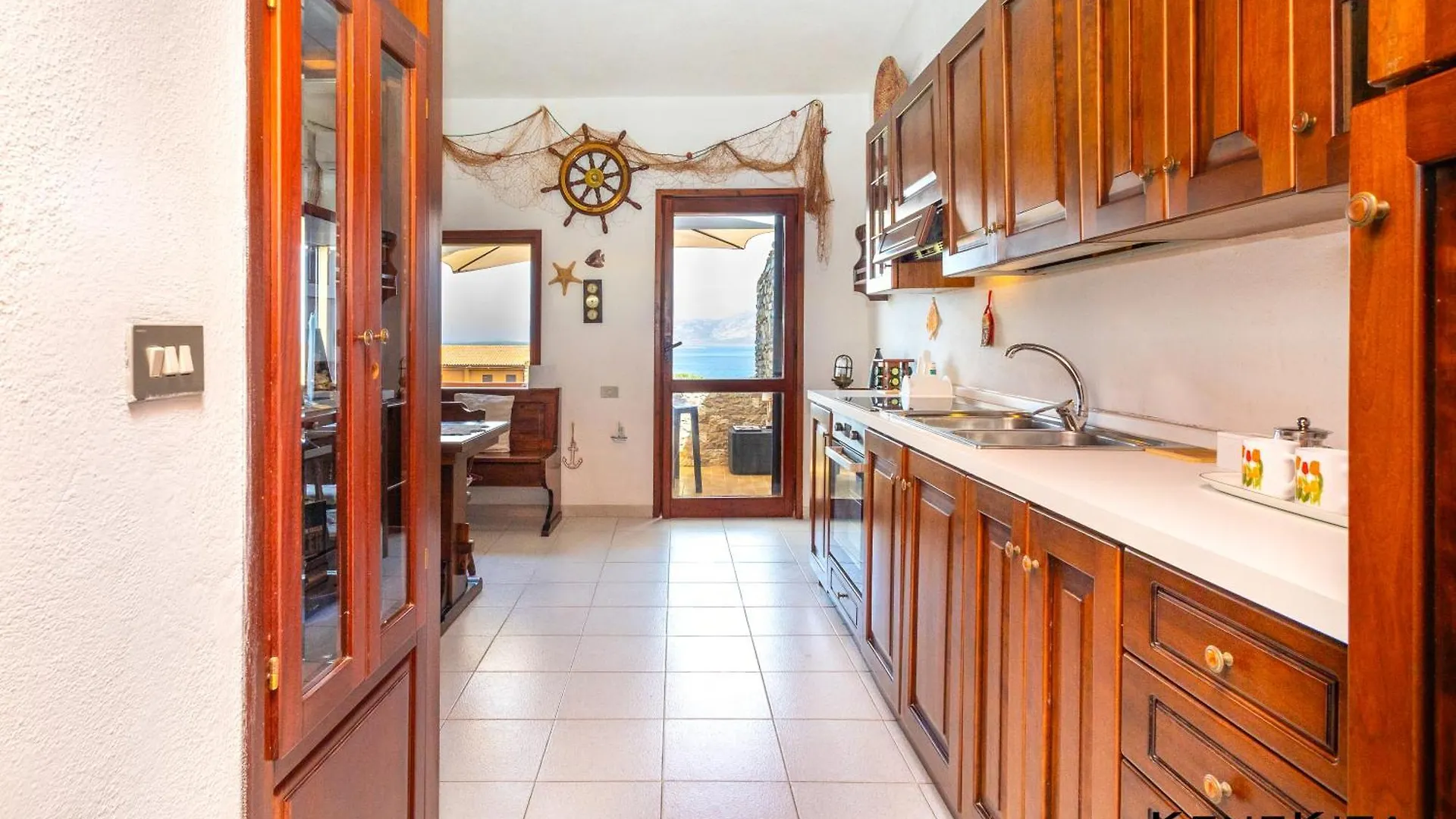 Apartment Ferienwohnung Casa Del Capitano Stintino